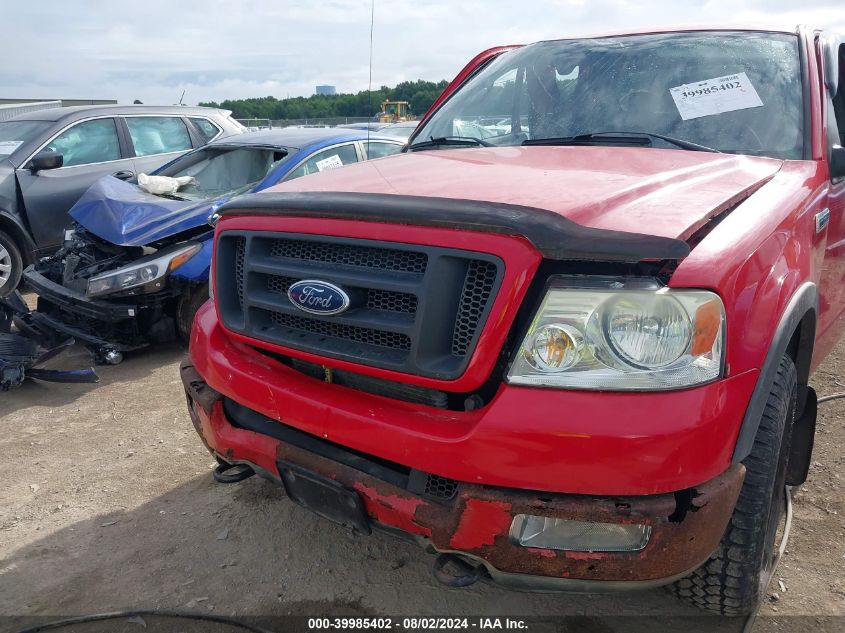 2005 Ford F150 VIN: 1FTPX145X5NA25925 Lot: 39985402