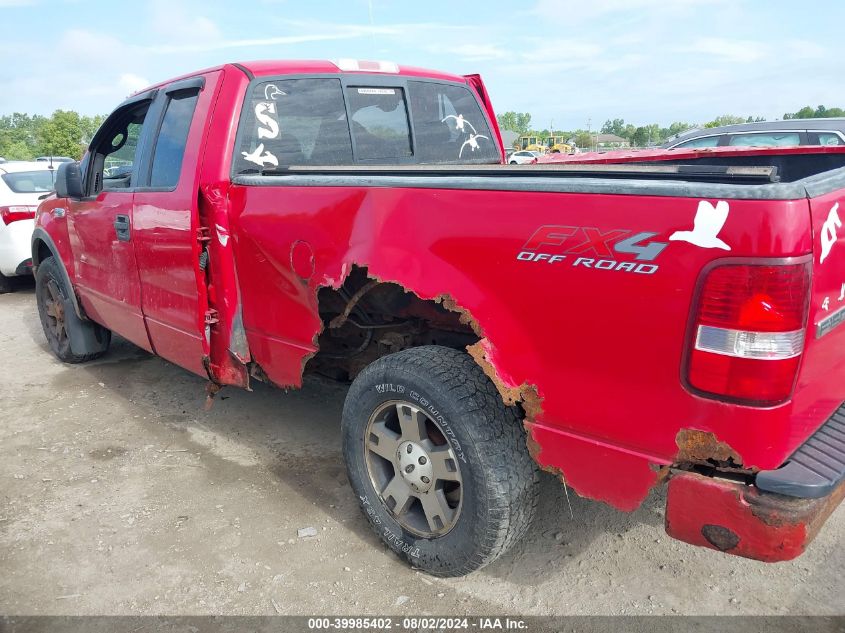 2005 Ford F150 VIN: 1FTPX145X5NA25925 Lot: 39985402