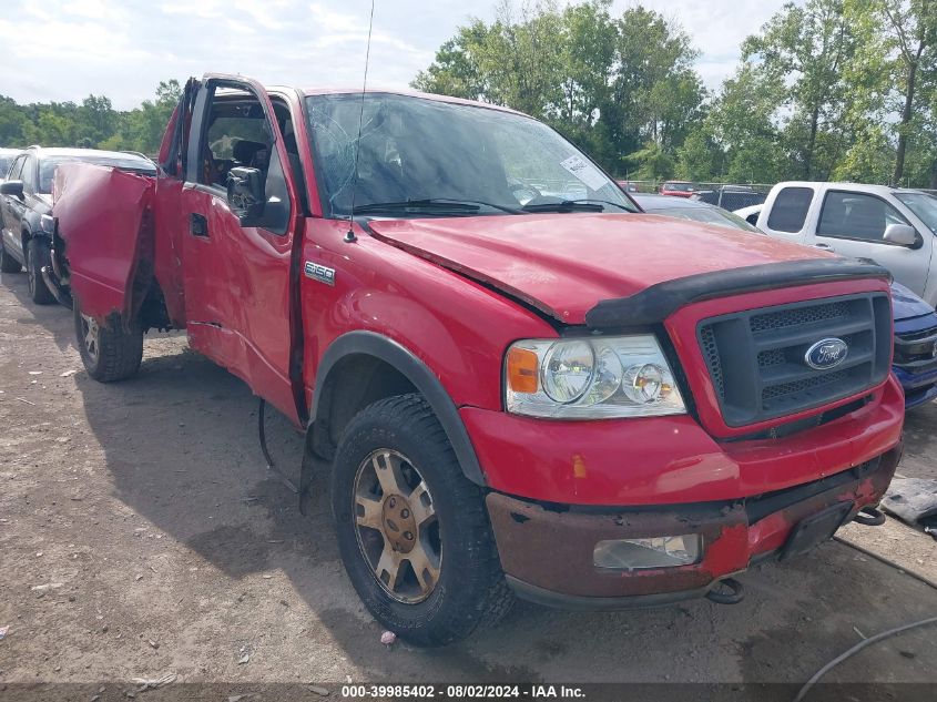 2005 Ford F150 VIN: 1FTPX145X5NA25925 Lot: 39985402