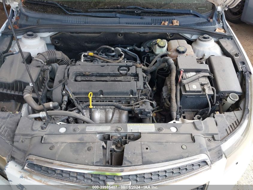 2013 Chevrolet Cruze Ls Auto VIN: 1G1PA5SGXD7311069 Lot: 39985407