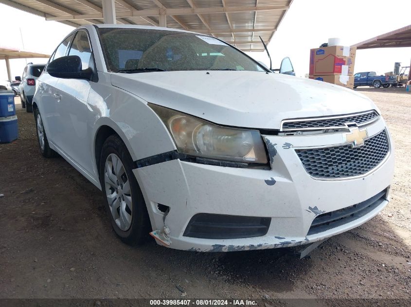 2013 Chevrolet Cruze Ls Auto VIN: 1G1PA5SGXD7311069 Lot: 39985407