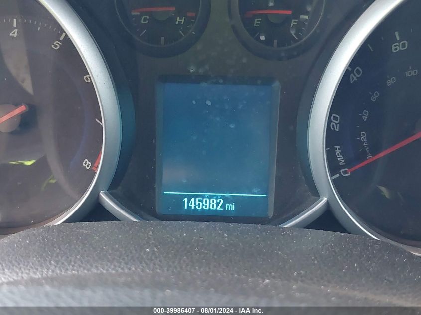 2013 Chevrolet Cruze Ls Auto VIN: 1G1PA5SGXD7311069 Lot: 39985407