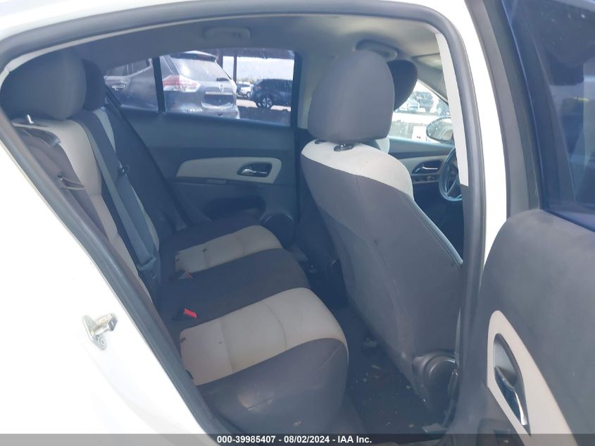 2013 Chevrolet Cruze Ls Auto VIN: 1G1PA5SGXD7311069 Lot: 39985407