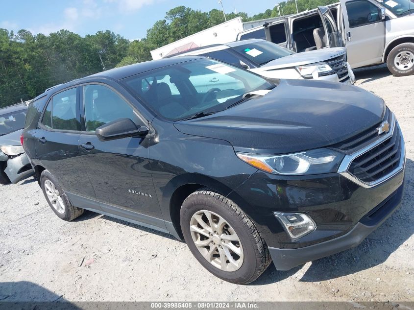 2018 Chevrolet Equinox Ls VIN: 2GNAXHEV9J6319917 Lot: 39985408