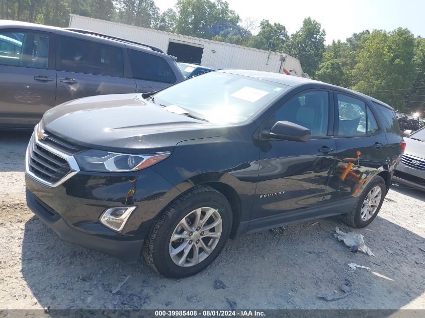 2018 Chevrolet Equinox Ls VIN: 2GNAXHEV9J6319917 Lot: 39985408