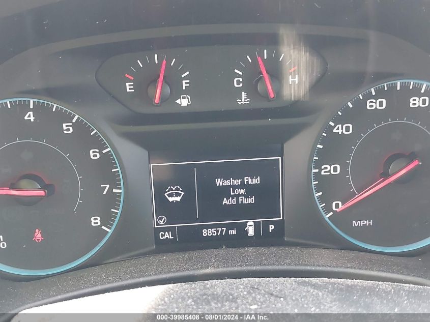 2018 Chevrolet Equinox Ls VIN: 2GNAXHEV9J6319917 Lot: 39985408