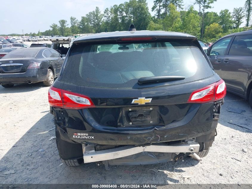 2018 Chevrolet Equinox Ls VIN: 2GNAXHEV9J6319917 Lot: 39985408