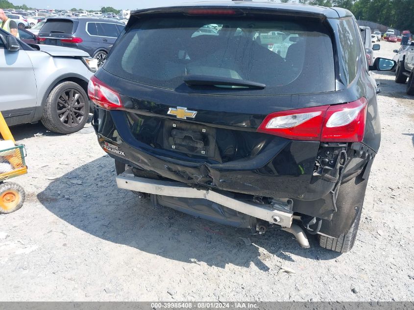 2018 Chevrolet Equinox Ls VIN: 2GNAXHEV9J6319917 Lot: 39985408