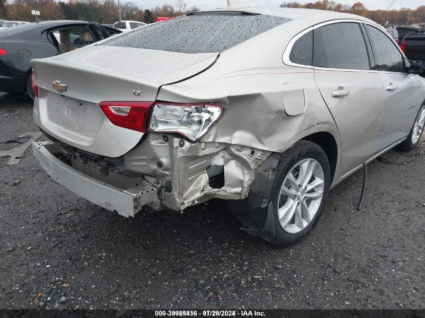 2016 Chevrolet Malibu 1Lt VIN: 1G1ZE5ST3GF182760 Lot: 39985416