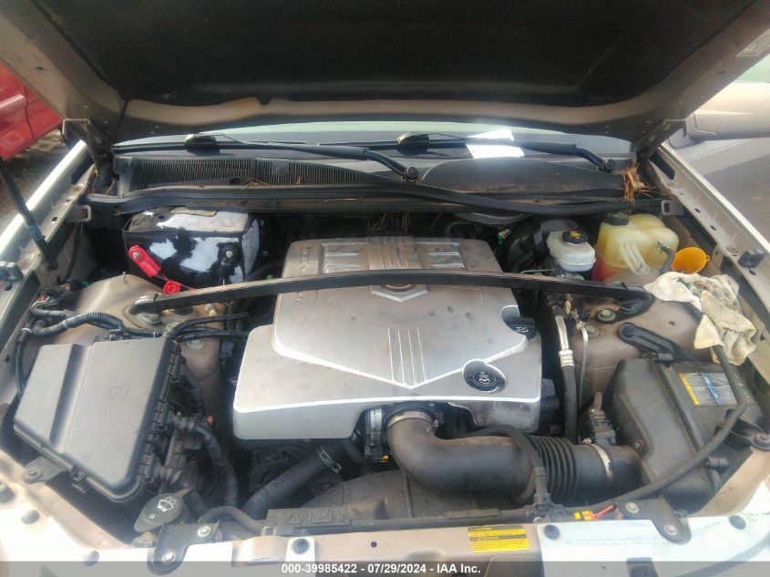 2006 Cadillac Srx V6 VIN: 1GYEE637560222801 Lot: 39985422