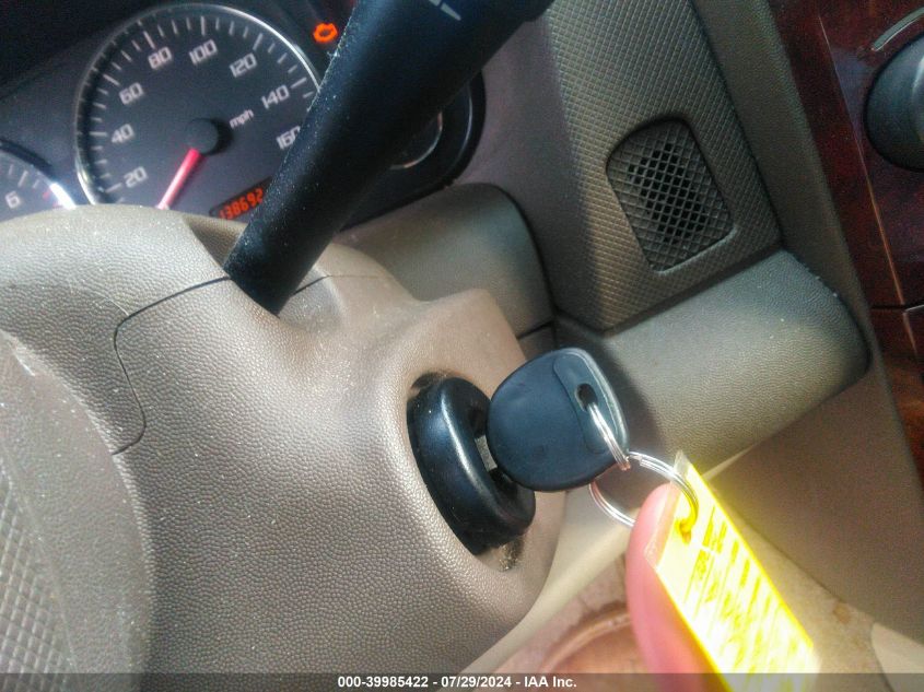 2006 Cadillac Srx V6 VIN: 1GYEE637560222801 Lot: 39985422