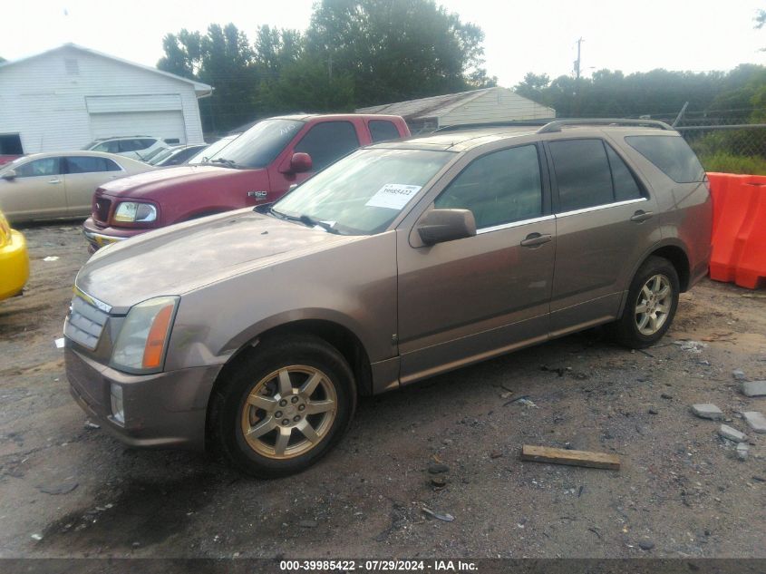 1GYEE637560222801 | 2006 CADILLAC SRX