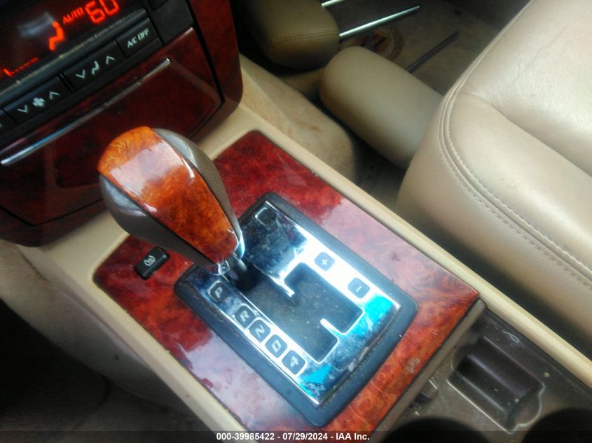 2006 Cadillac Srx V6 VIN: 1GYEE637560222801 Lot: 39985422