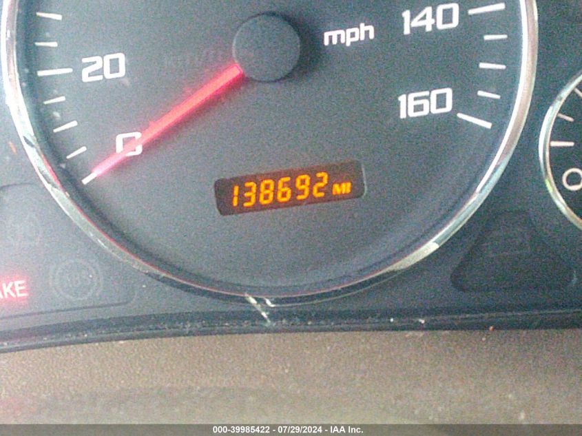 2006 Cadillac Srx V6 VIN: 1GYEE637560222801 Lot: 39985422