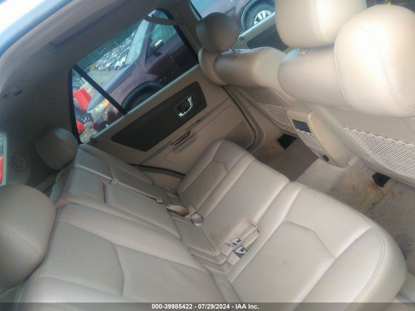 2006 Cadillac Srx V6 VIN: 1GYEE637560222801 Lot: 39985422