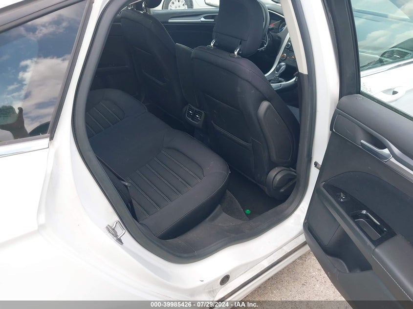 2013 Ford Fusion Se VIN: 3FA6P0HR0DR144104 Lot: 39985426