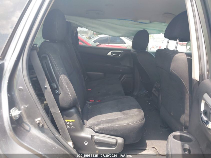 2016 Nissan Pathfinder S VIN: 5N1AR2MM1GC626700 Lot: 39985435