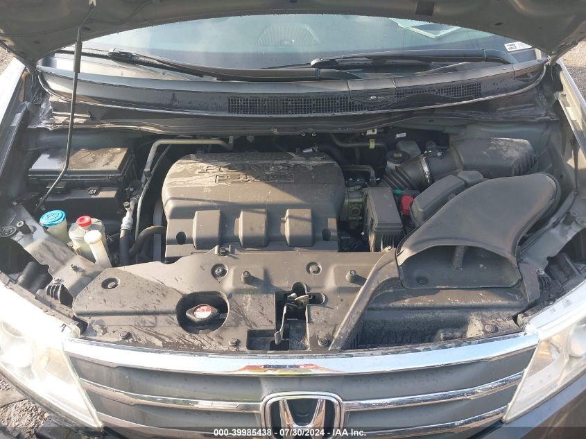 2012 Honda Odyssey Ex-L VIN: 5FNRL5H60CB012451 Lot: 39985438