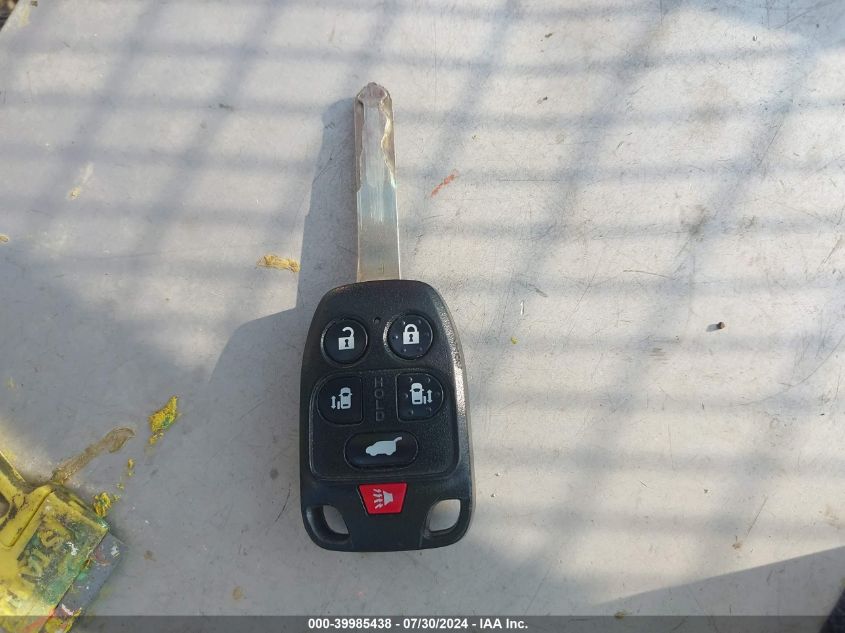 2012 Honda Odyssey Ex-L VIN: 5FNRL5H60CB012451 Lot: 39985438