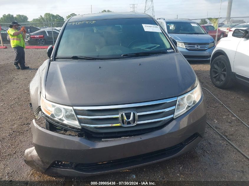 2012 Honda Odyssey Ex-L VIN: 5FNRL5H60CB012451 Lot: 39985438