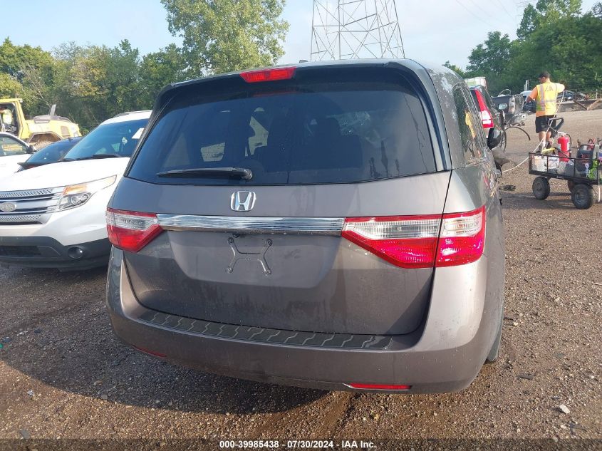 2012 Honda Odyssey Ex-L VIN: 5FNRL5H60CB012451 Lot: 39985438