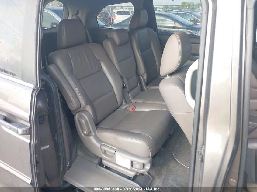 2012 Honda Odyssey Ex-L VIN: 5FNRL5H60CB012451 Lot: 39985438