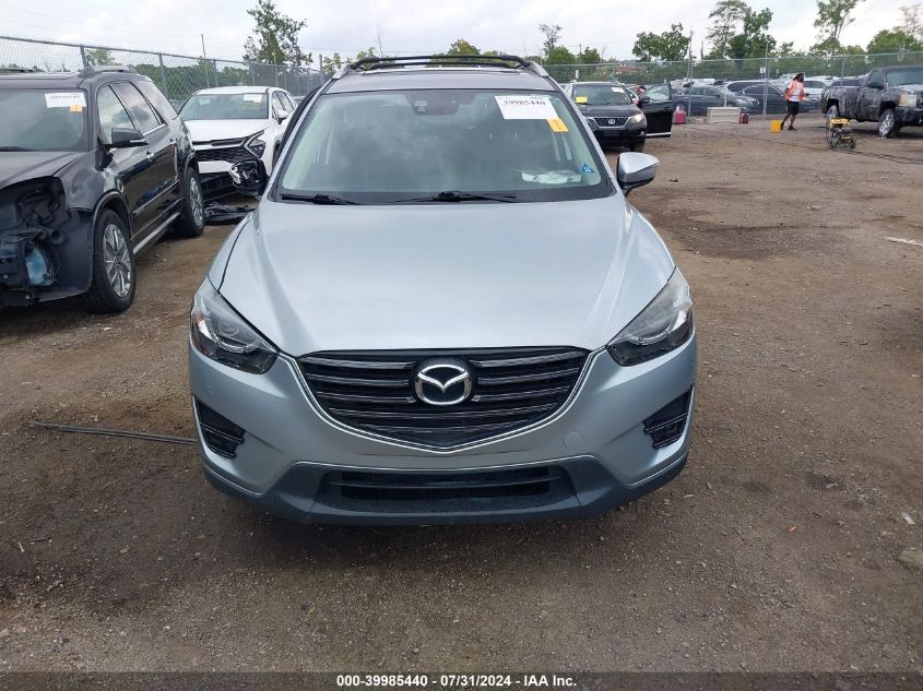 2016 Mazda Cx-5 Grand Touring VIN: JM3KE4DY4G0809472 Lot: 39985440