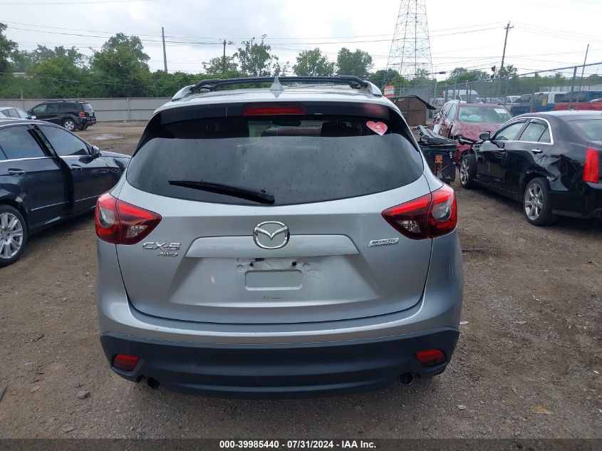 2016 Mazda Cx-5 Grand Touring VIN: JM3KE4DY4G0809472 Lot: 39985440