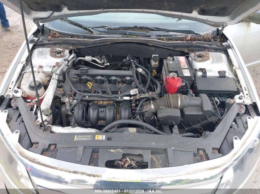 2012 Ford Fusion S VIN: 3FAHP0GA9CR326032 Lot: 39985451