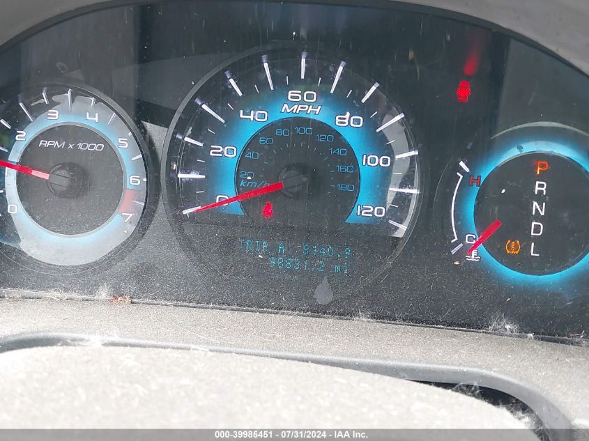 2012 Ford Fusion S VIN: 3FAHP0GA9CR326032 Lot: 39985451