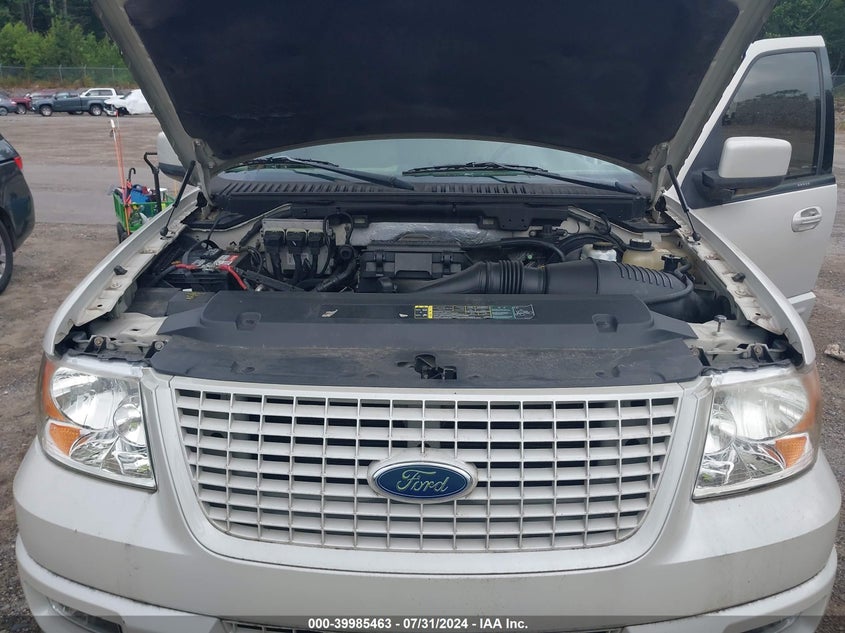 2006 Ford Expedition Limited VIN: 1FMFU19586LA45676 Lot: 39985463