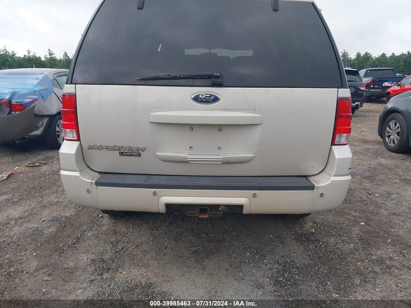 2006 Ford Expedition Limited VIN: 1FMFU19586LA45676 Lot: 39985463