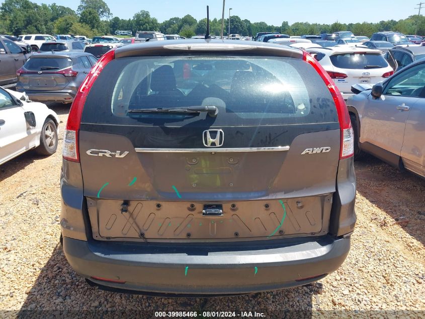 2014 Honda Cr-V Lx VIN: 2HKRM4H30EH660955 Lot: 39985466