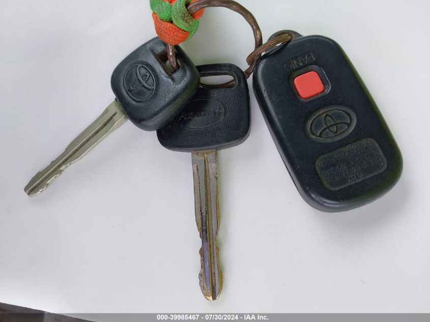 2003 Toyota Camry Le/Se/Xle VIN: JTDBE32K430146223 Lot: 39985467