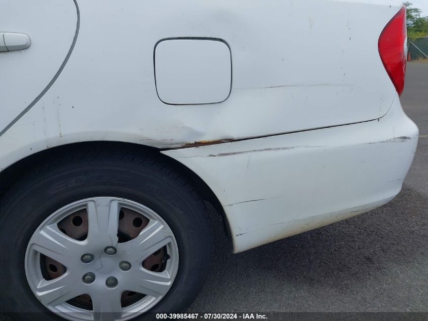 2003 Toyota Camry Le/Se/Xle VIN: JTDBE32K430146223 Lot: 39985467