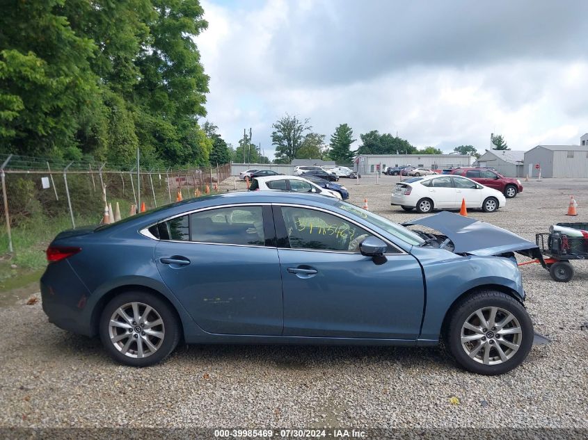 2015 Mazda Mazda6 I Sport VIN: JM1GJ1U60F1172192 Lot: 39985469