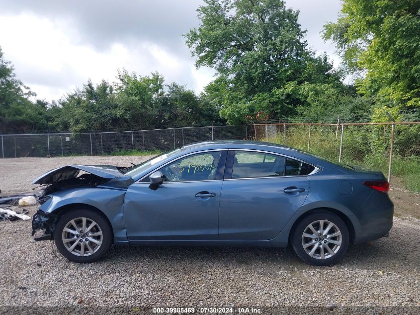 2015 Mazda Mazda6 I Sport VIN: JM1GJ1U60F1172192 Lot: 39985469