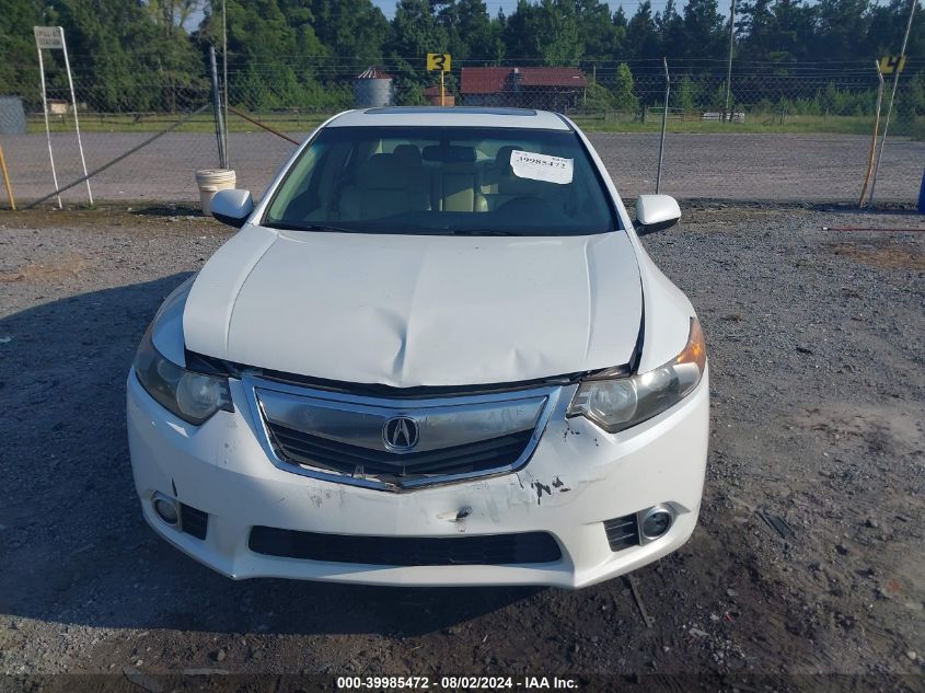 2013 Acura Tsx VIN: JH4CU2F46DC012423 Lot: 39985472