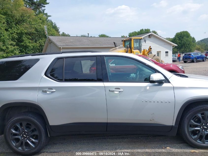 2021 Chevrolet Traverse Awd Rs VIN: 1GNEVJKW3MJ229729 Lot: 39985473