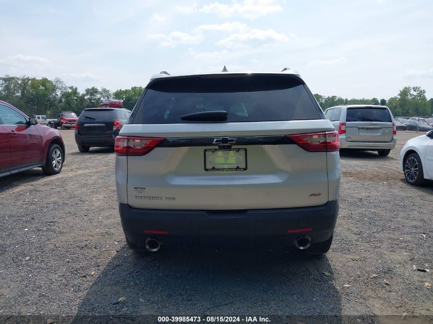 2021 Chevrolet Traverse Awd Rs VIN: 1GNEVJKW3MJ229729 Lot: 39985473