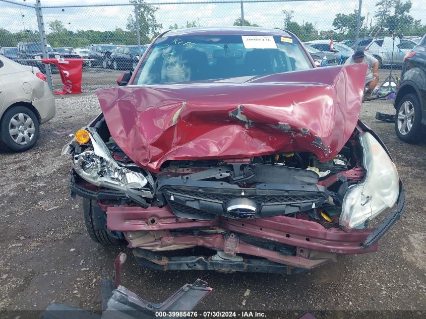 2011 Subaru Legacy 2.5I Premium VIN: 4S3BMCC69B3259568 Lot: 39985476