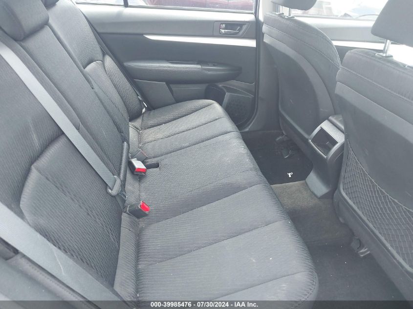 2011 Subaru Legacy 2.5I Premium VIN: 4S3BMCC69B3259568 Lot: 39985476