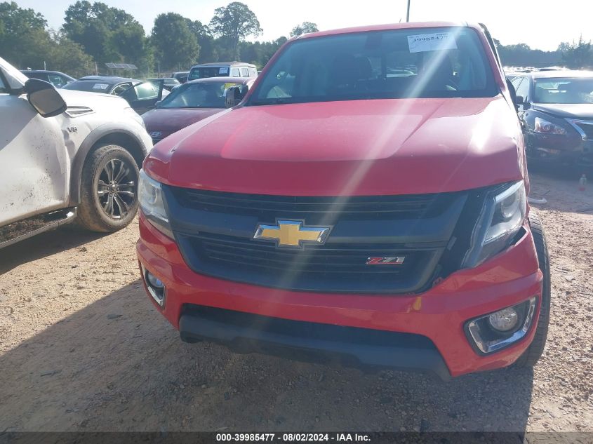 2016 Chevrolet Colorado Z71 VIN: 1GCGTDE36G1181786 Lot: 39985477