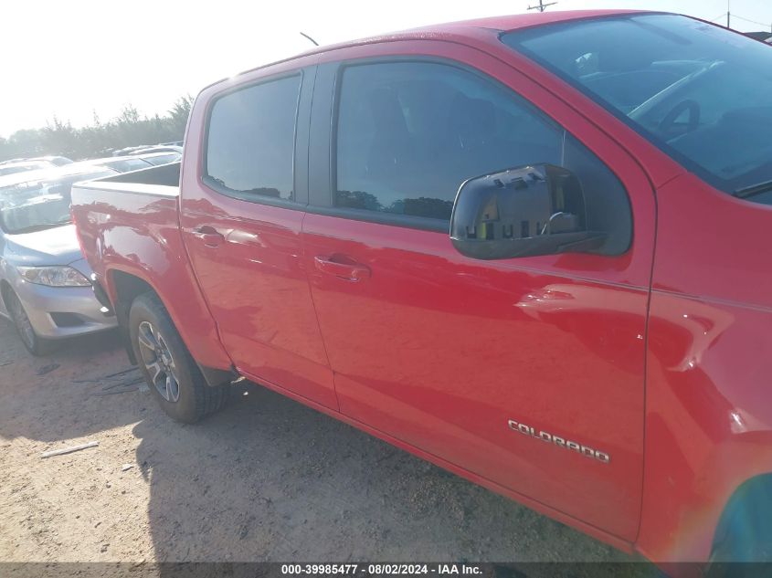 2016 Chevrolet Colorado Z71 VIN: 1GCGTDE36G1181786 Lot: 39985477