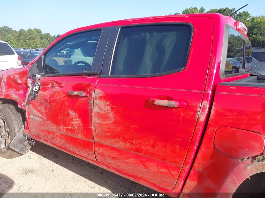 2016 Chevrolet Colorado Z71 VIN: 1GCGTDE36G1181786 Lot: 39985477