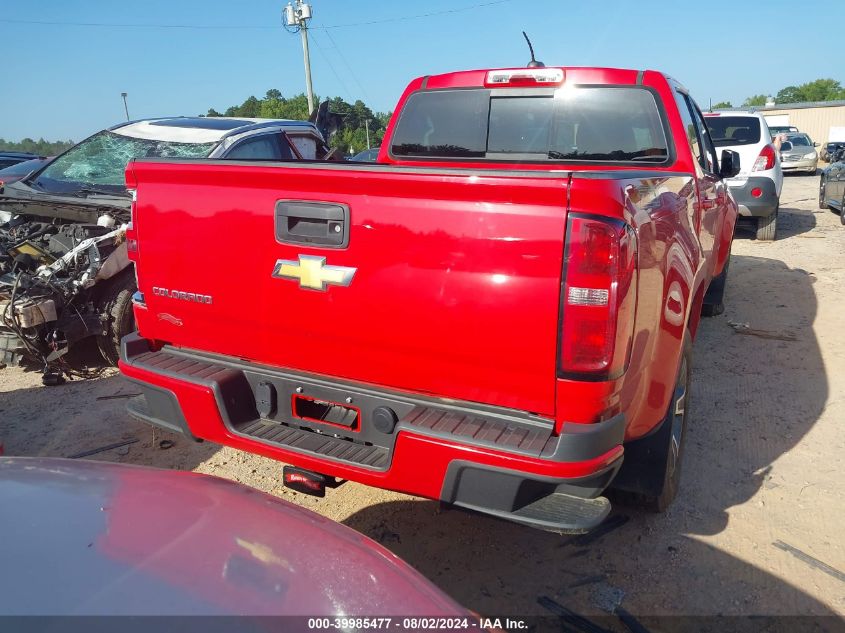 2016 Chevrolet Colorado Z71 VIN: 1GCGTDE36G1181786 Lot: 39985477