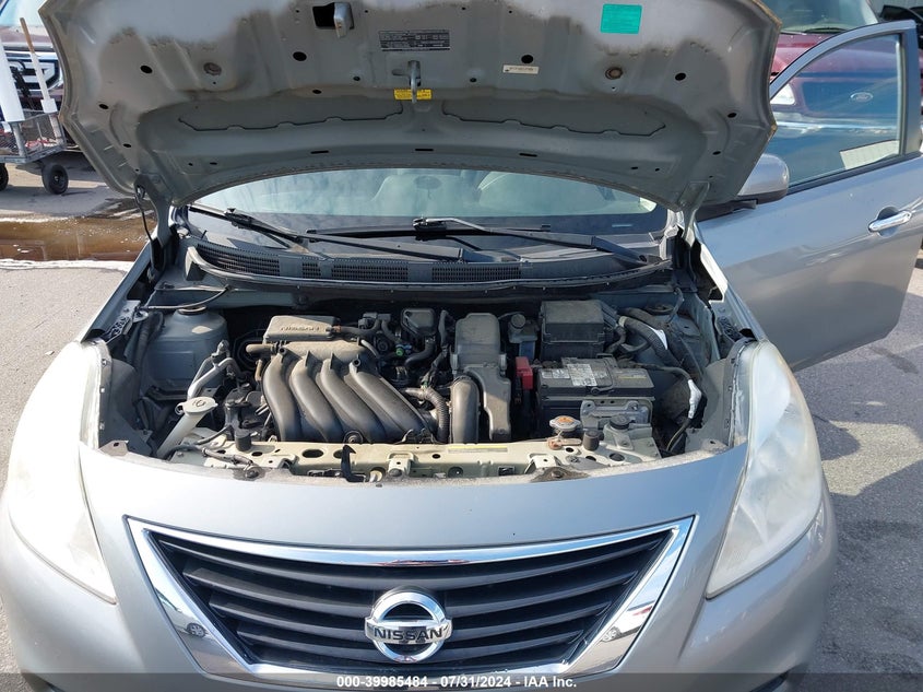 2012 Nissan Versa 1.6 Sv VIN: 3N1CN7AP2CL879658 Lot: 39985484