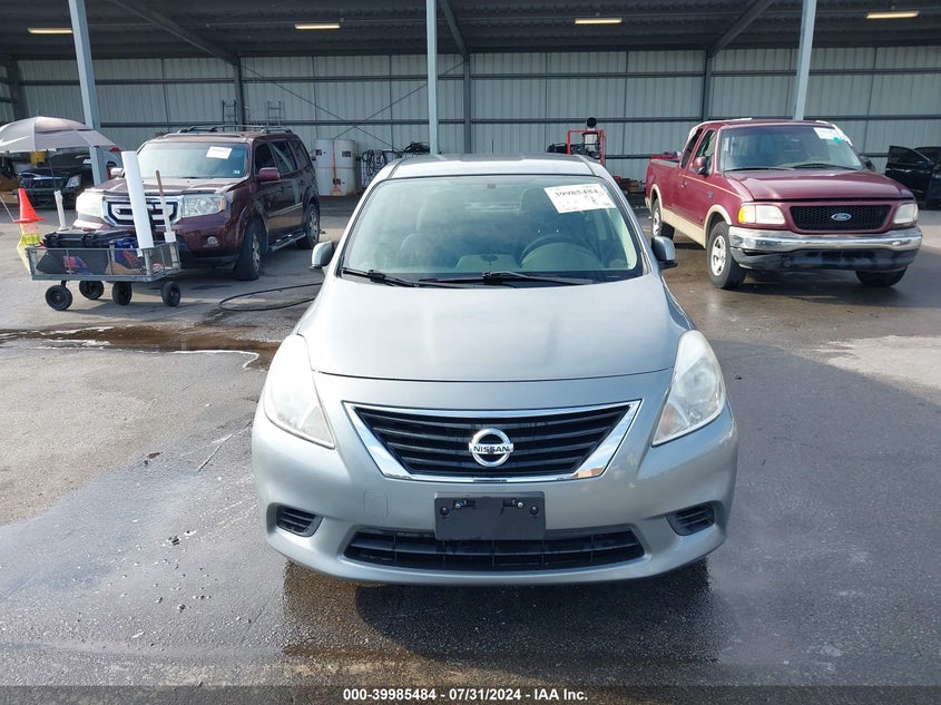 2012 Nissan Versa 1.6 Sv VIN: 3N1CN7AP2CL879658 Lot: 39985484