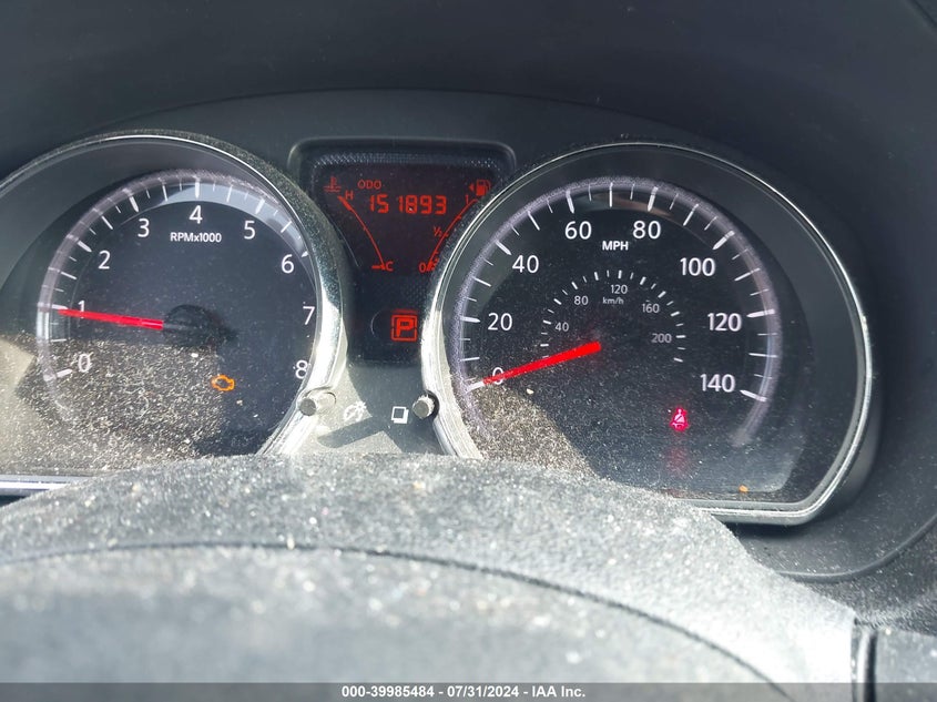 2012 Nissan Versa 1.6 Sv VIN: 3N1CN7AP2CL879658 Lot: 39985484