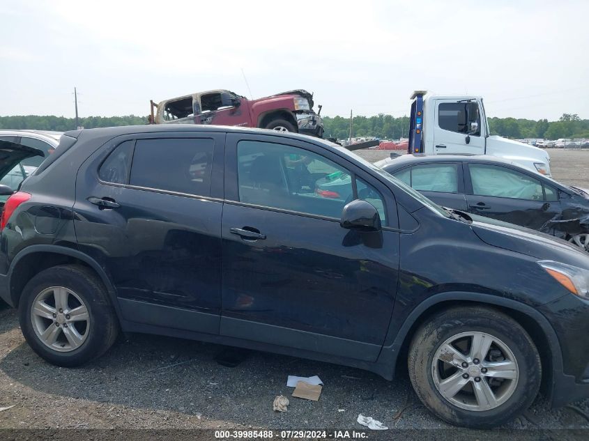 2021 Chevrolet Trax Fwd Ls VIN: KL7CJKSB6MB306065 Lot: 39985488